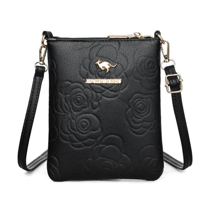 Fashion Popular Flower Light Luxury Shoulder Messenger Bag - PryTheory