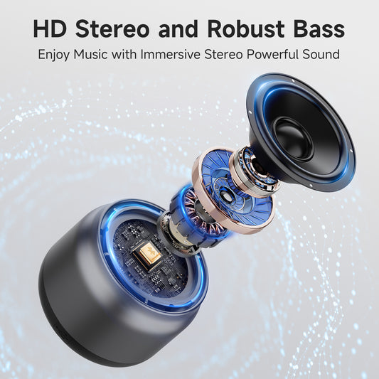 JYX L6 Portable Bluetooth Speaker & Powerful Sound And Deep Bass Party Speaker For Home & Outdoor And Travel. - PryTheory