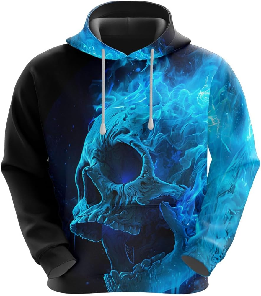 Skull Hoodie