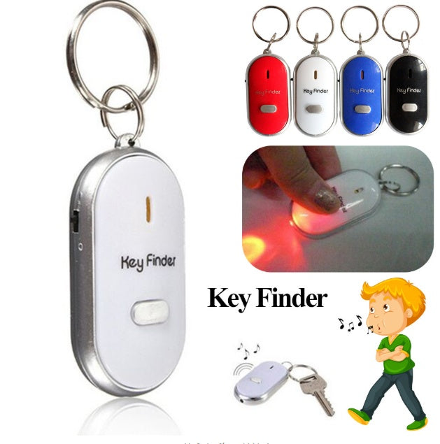 Key Finder Artifact Whistle Key Lost-proof Device Voice Control Key Finder Accessory - PryTheory