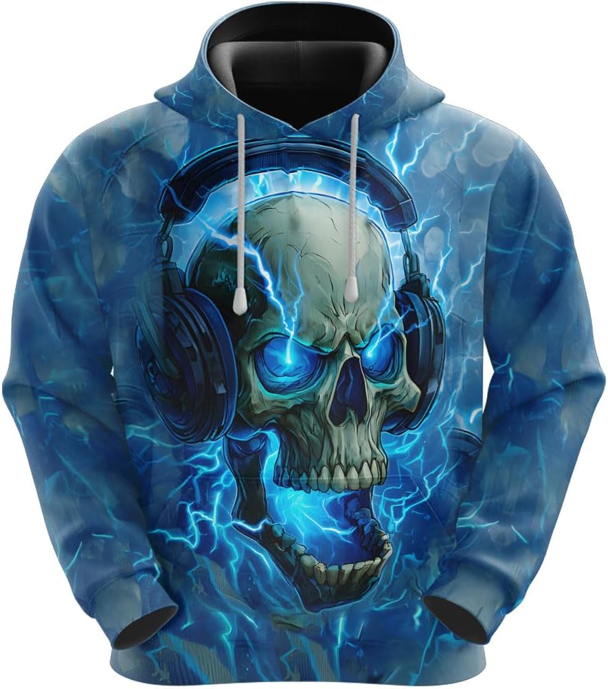 Skull Hoodie