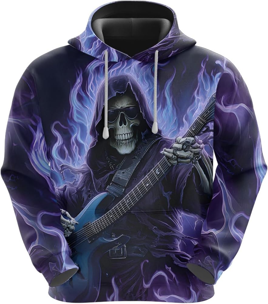 Skull Hoodie