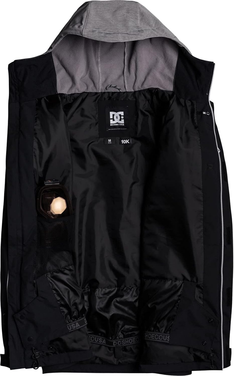 *DC DCSC Mens Jacket Black Sz XL