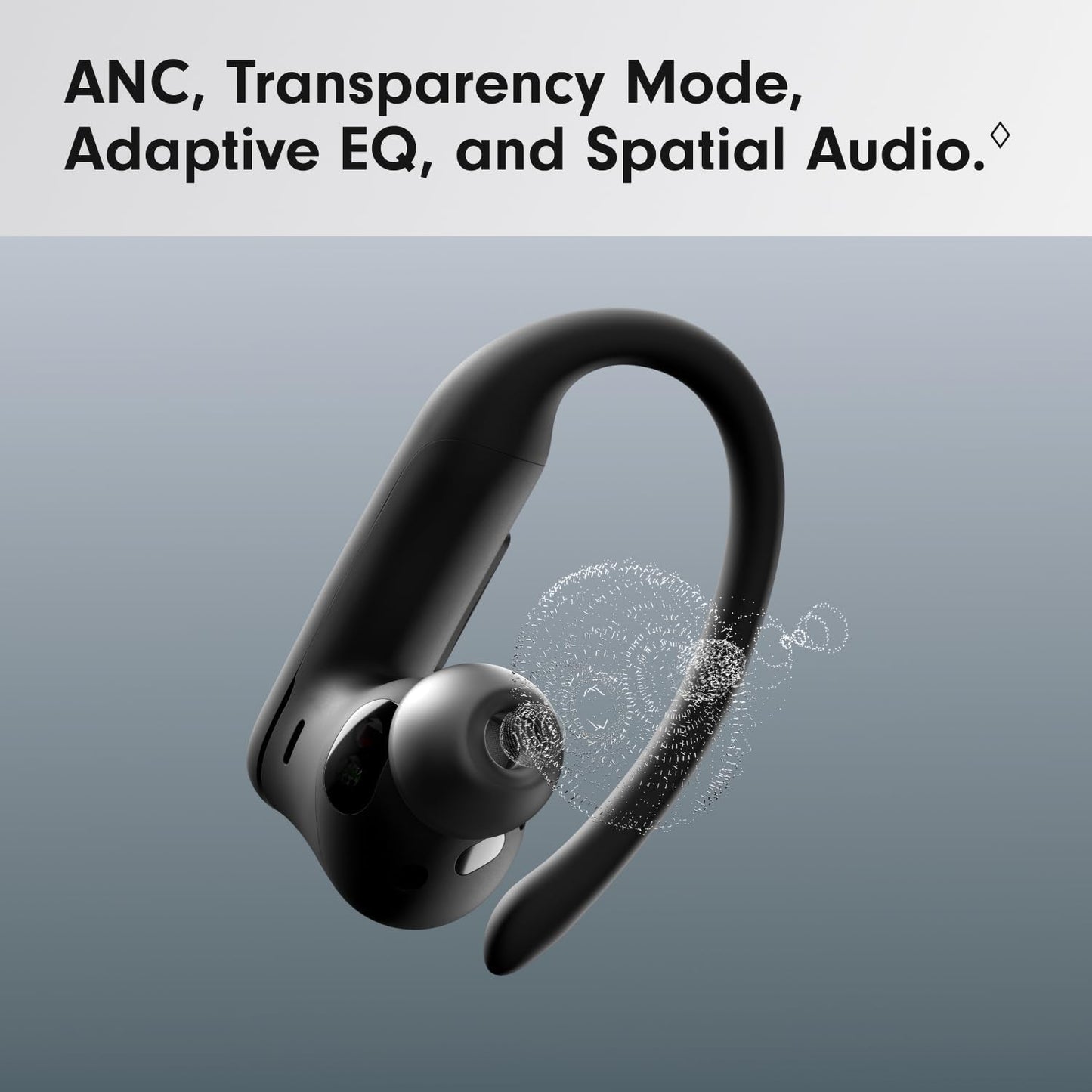 Beats Powerbeats Pro 2 Wireless Bluetooth Earbuds - Noise Cancelling, Heart Rate Monitor, IPX4, Up to 45H Battery & Charging Case, Works with Apple & Android - Jet Black (Renewed)