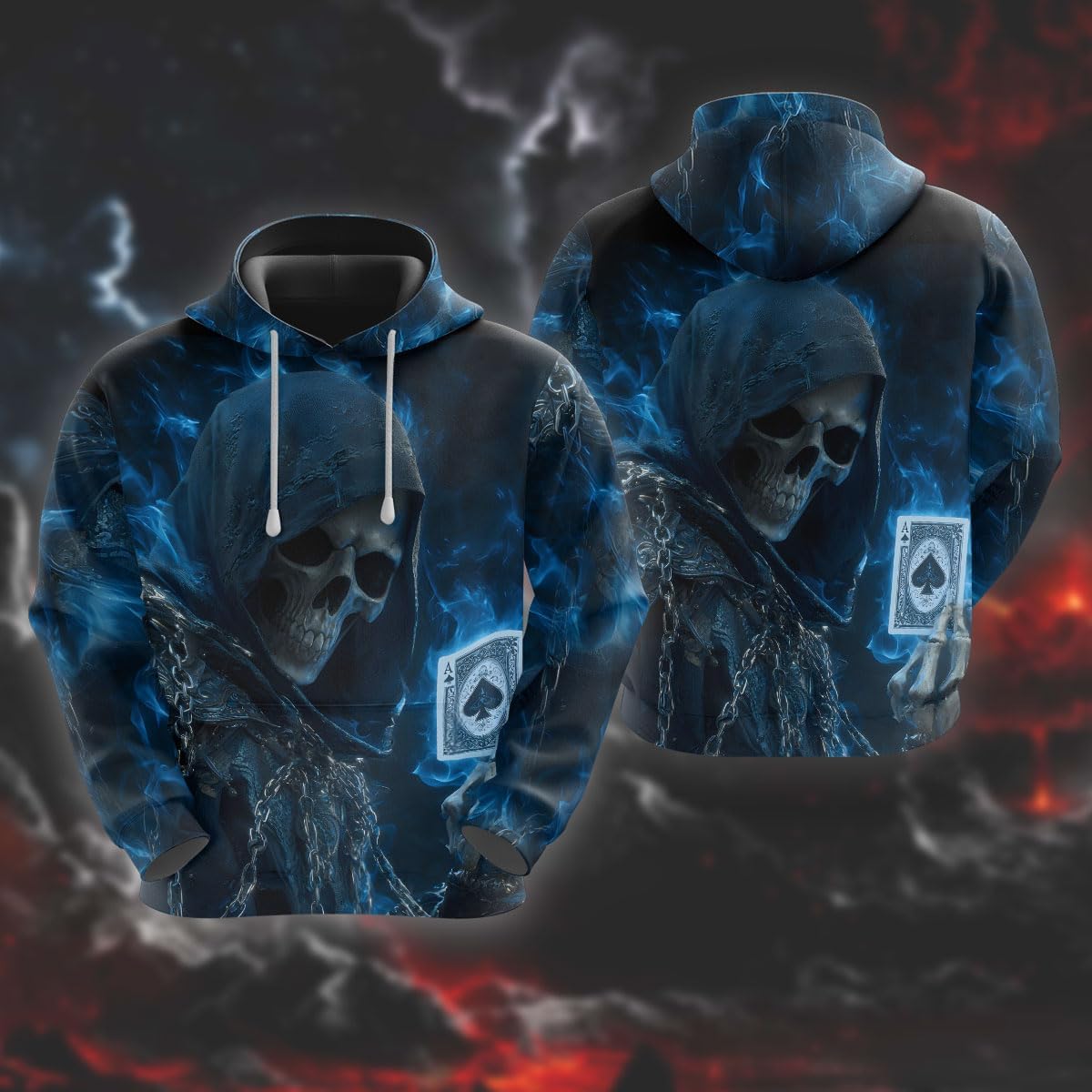 Skull Hoodie
