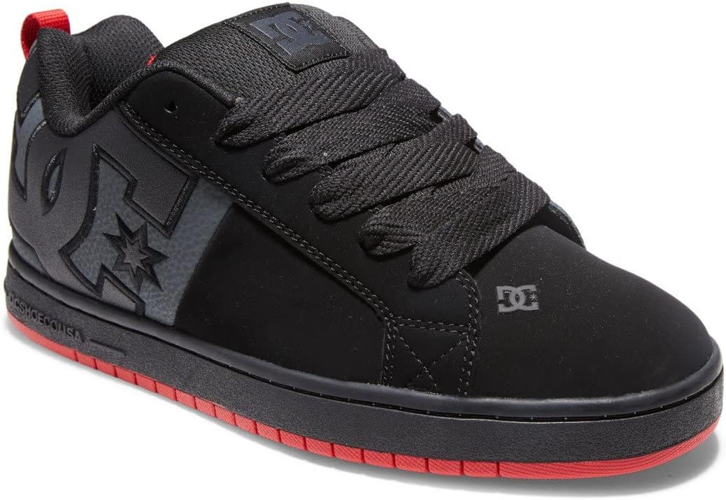 DC Low Top Skate Shoes