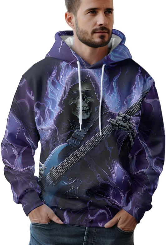 Skull Hoodie