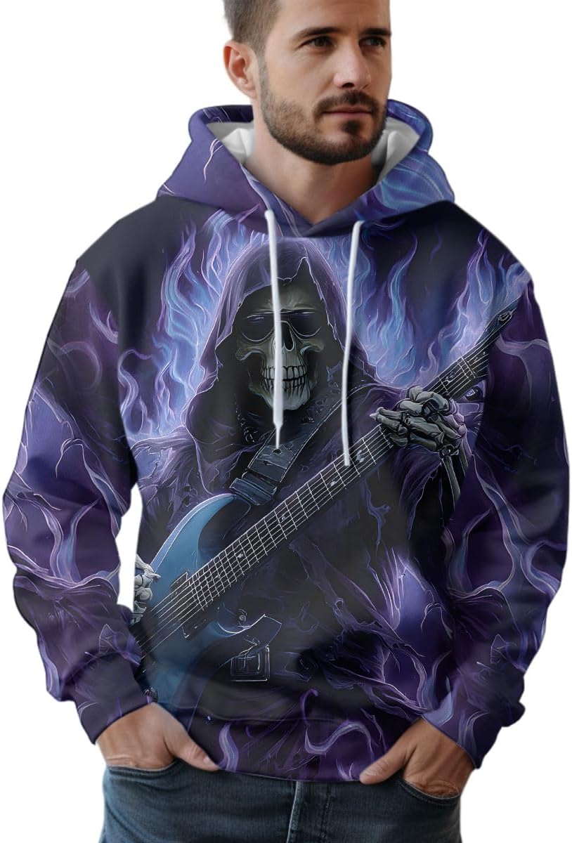 Skull Hoodie