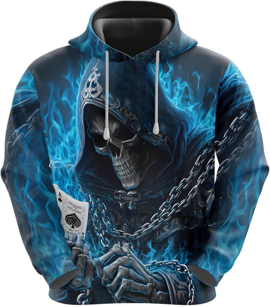 Skull Hoodie