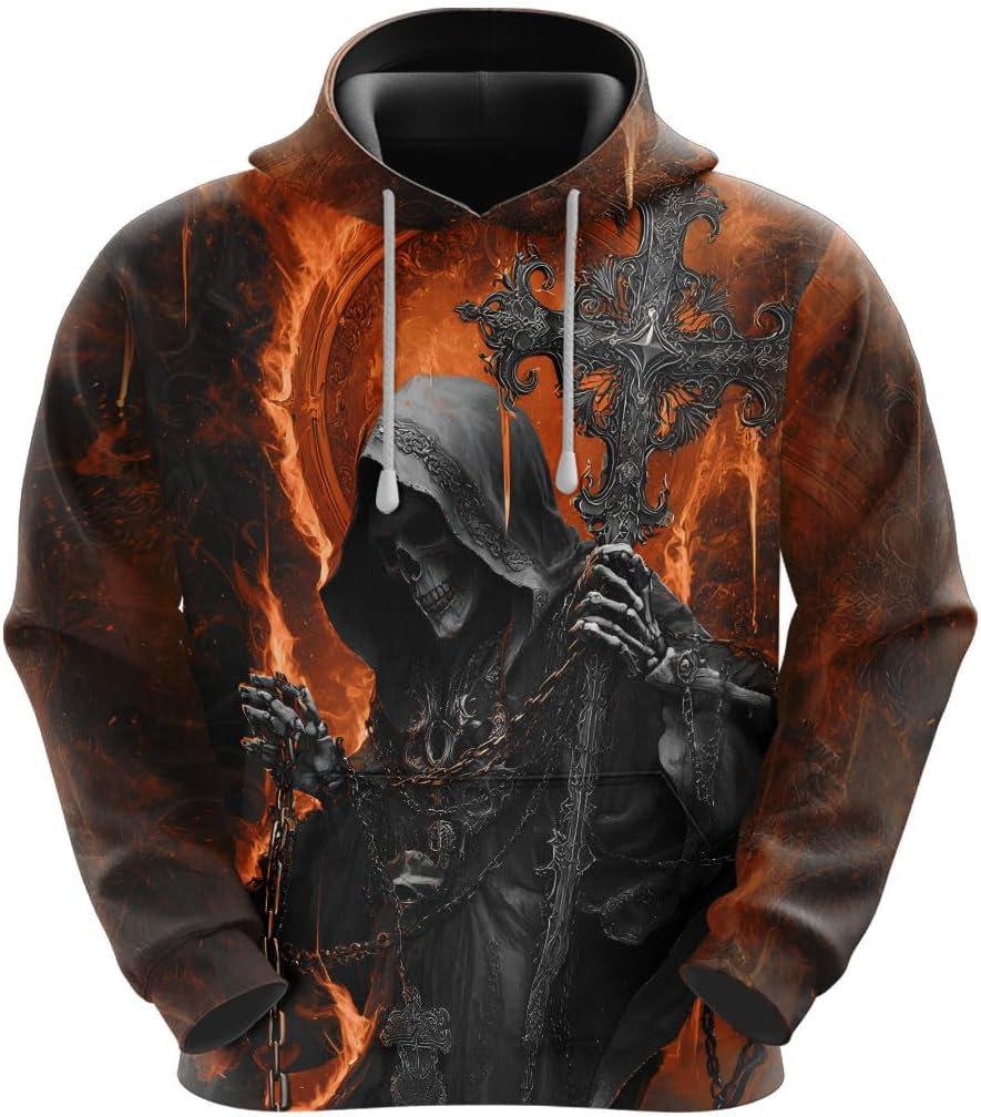 Skull Hoodie