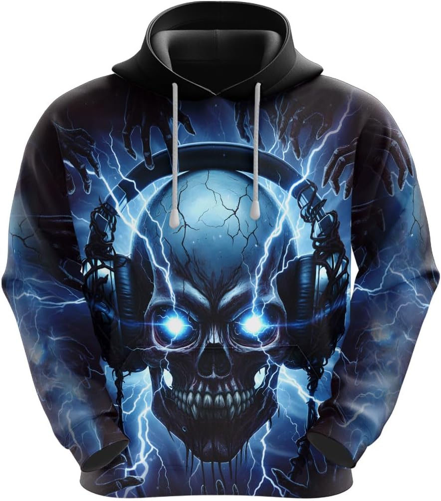 Skull Hoodie