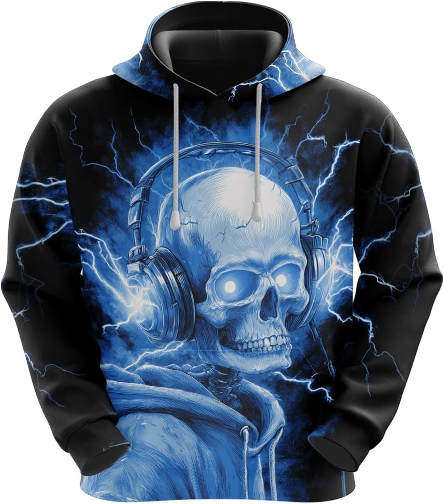 Skull Hoodie