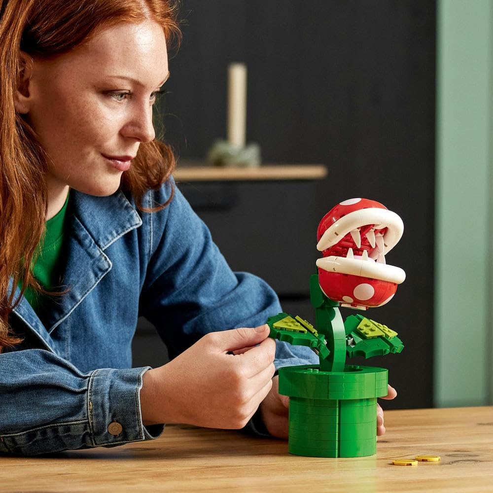 LEGO Super Mario Piranha Plant-  Build-71426