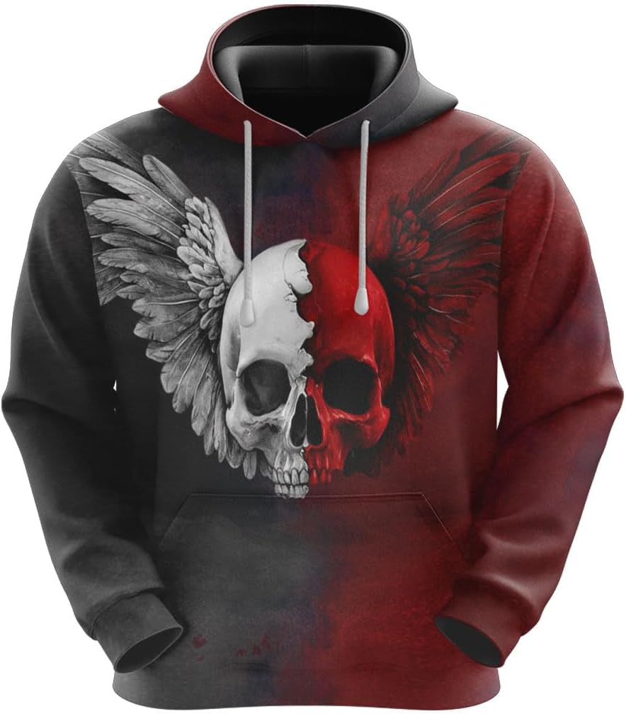 Skull Hoodie
