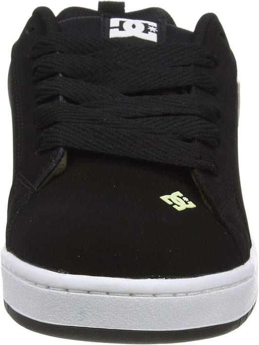 DC Men's Court Graffik Skate Shoe(12)