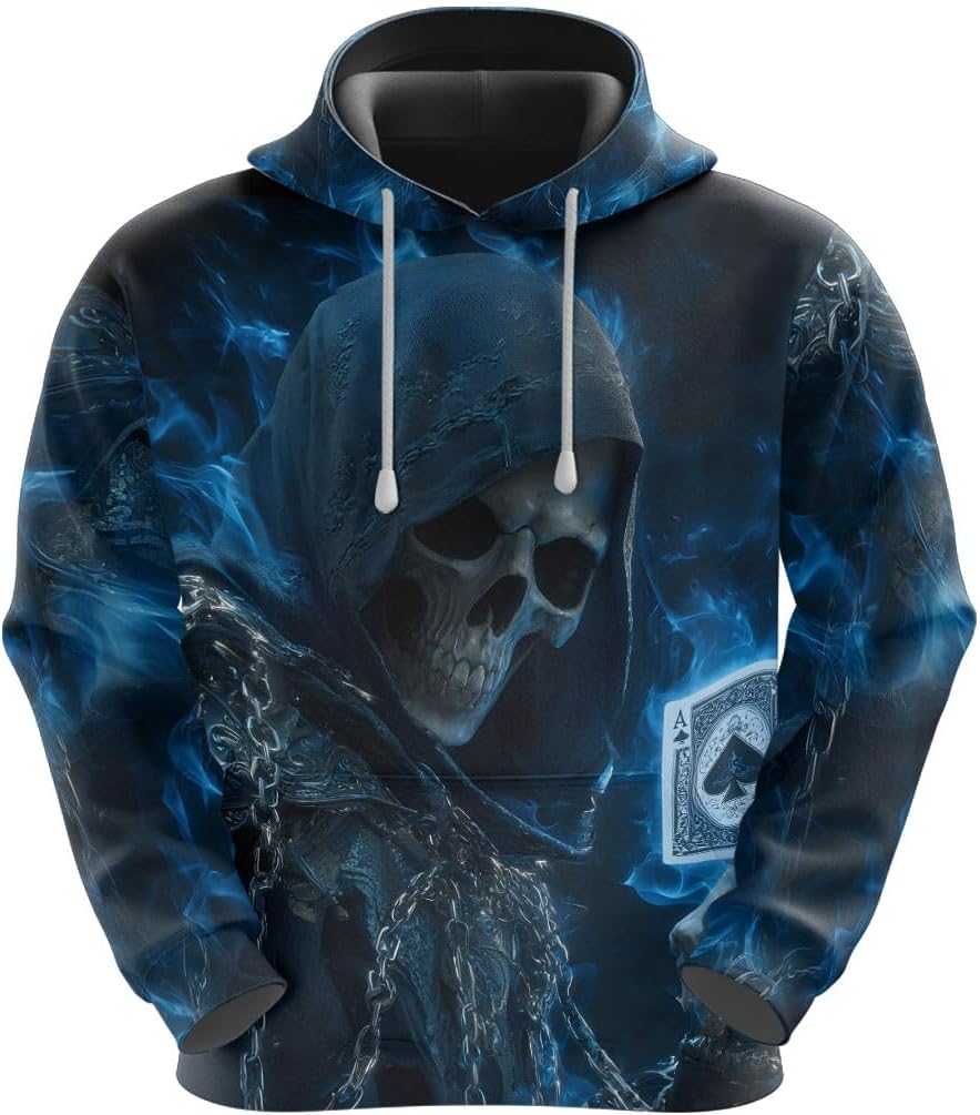 Skull Hoodie