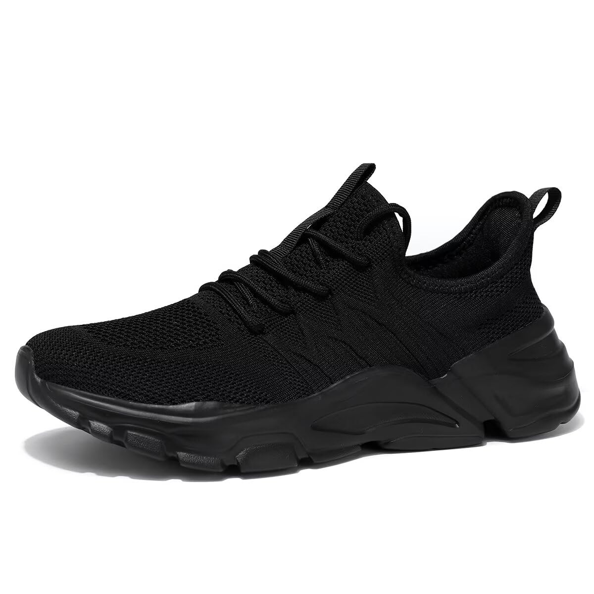 Men's Running Shoes, Non Slip, Breathable, Lightweight Fashion Sneakers, Slip Resistant Athletic Sports Walking Gym Work Shoes