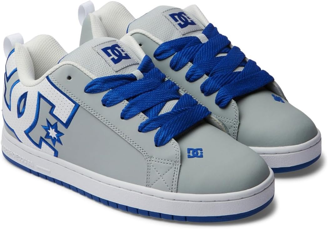DC Low Top Skate Shoes