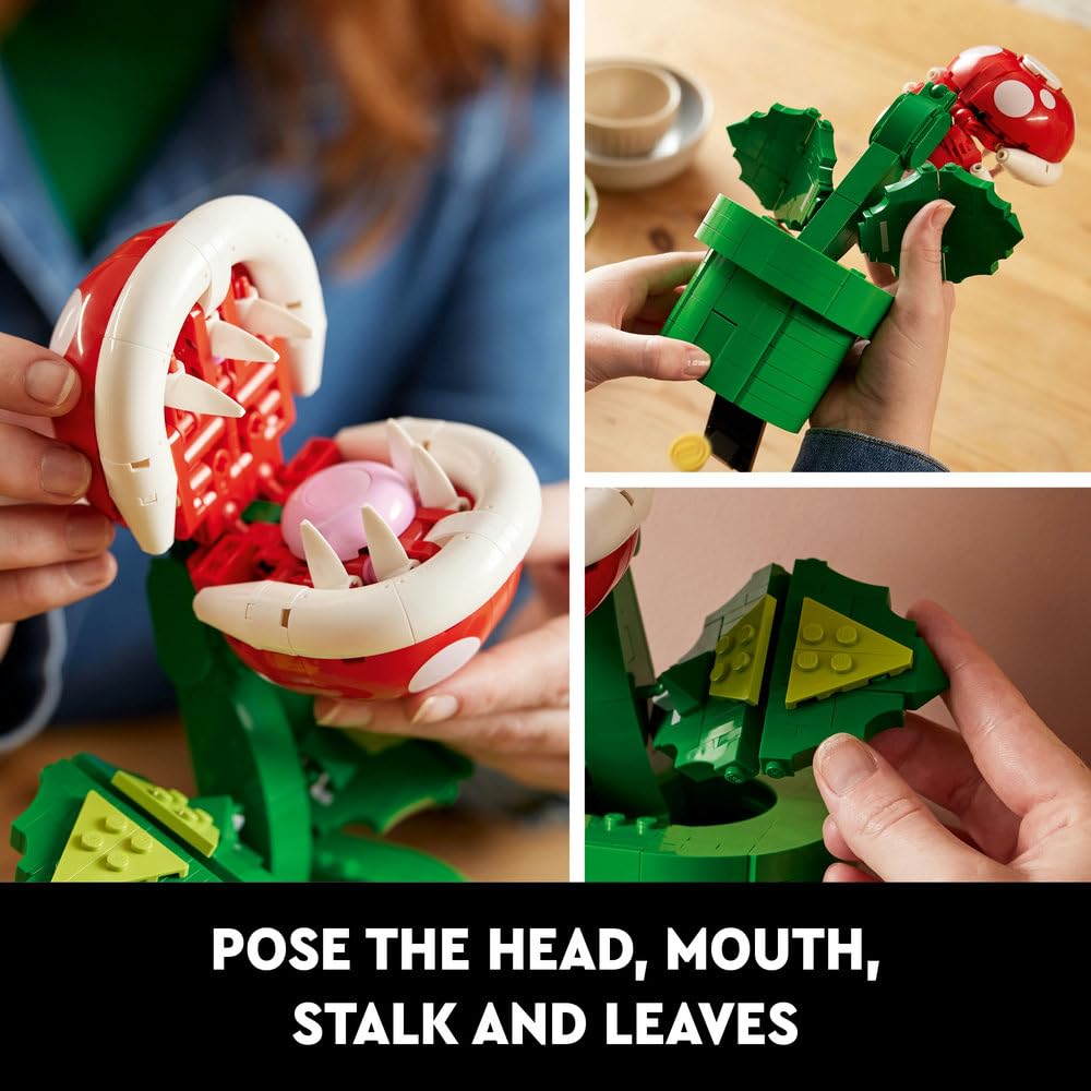 LEGO Super Mario Piranha Plant-  Build-71426