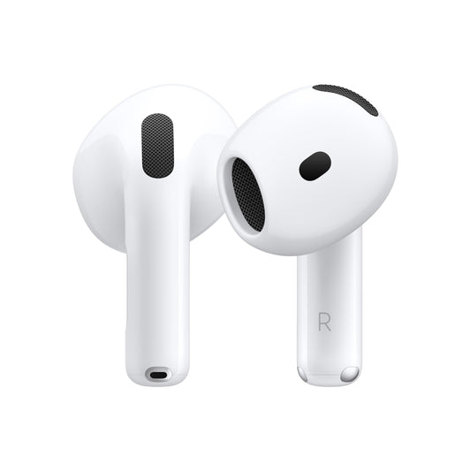 Apple AirPods (4) Wireless Earbuds (Personalized Spatial Audio - H2 Chip - Up to 30 Hours of Battery Life).