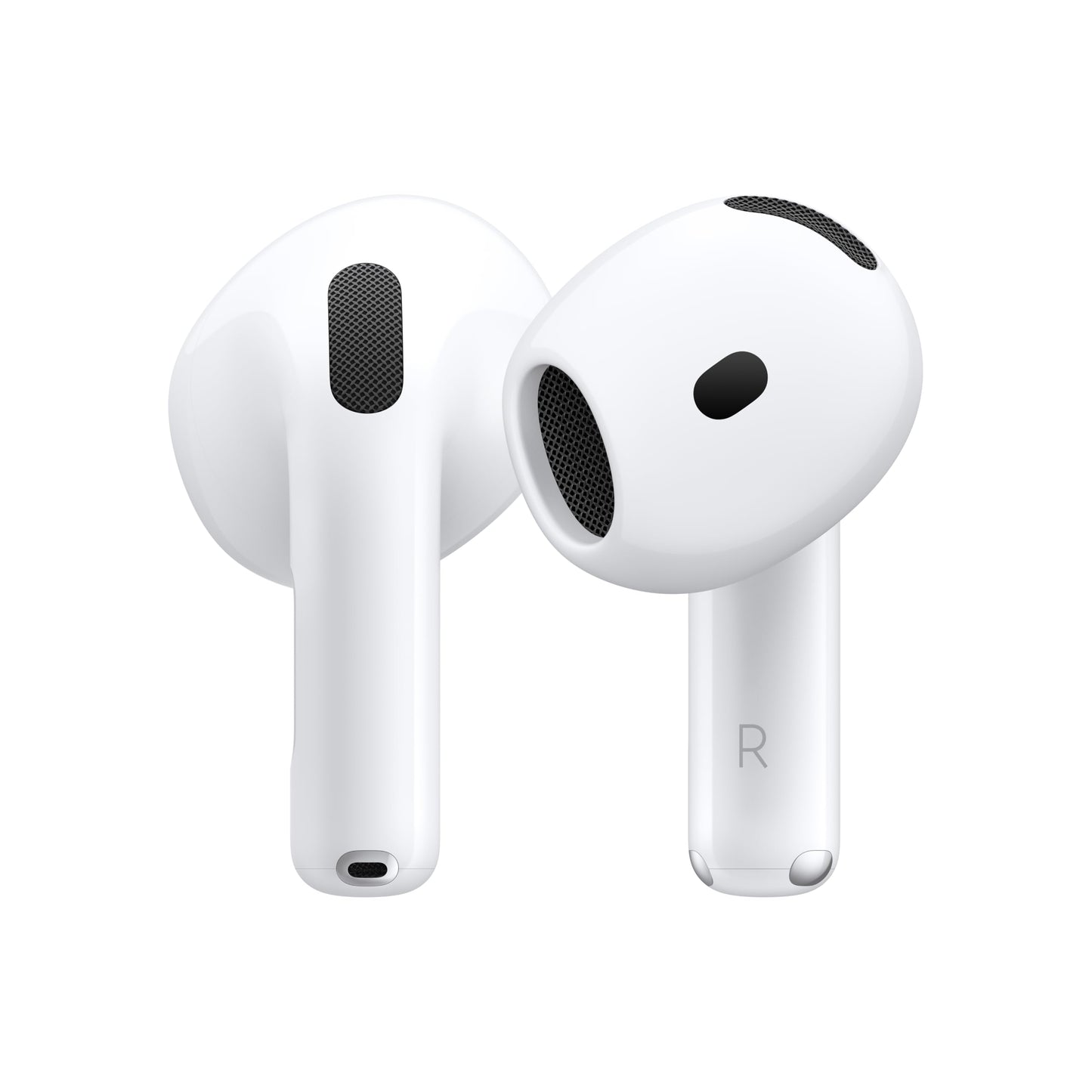 Apple AirPods (4) Wireless Earbuds (Personalized Spatial Audio - H2 Chip - Up to 30 Hours of Battery Life).