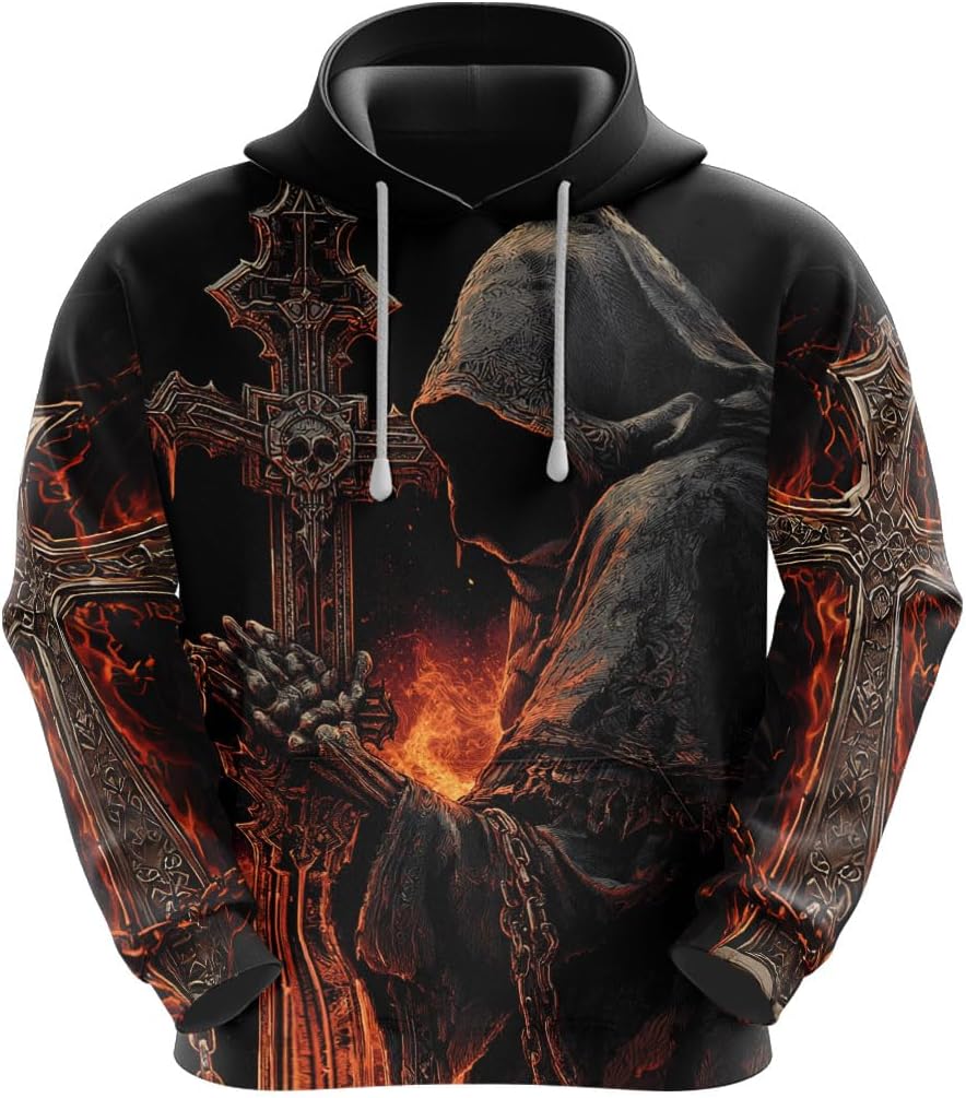 Skull Hoodie