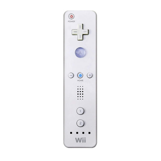 Wii Remote Controller White (Renewed)