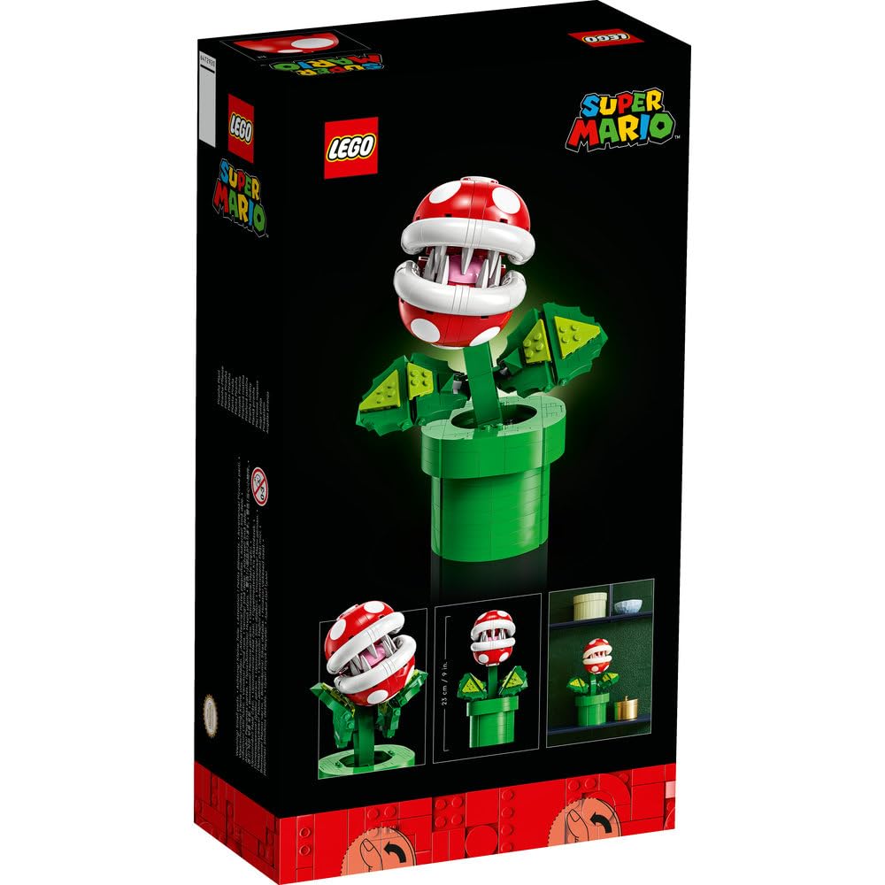 LEGO Super Mario Piranha Plant-  Build-71426