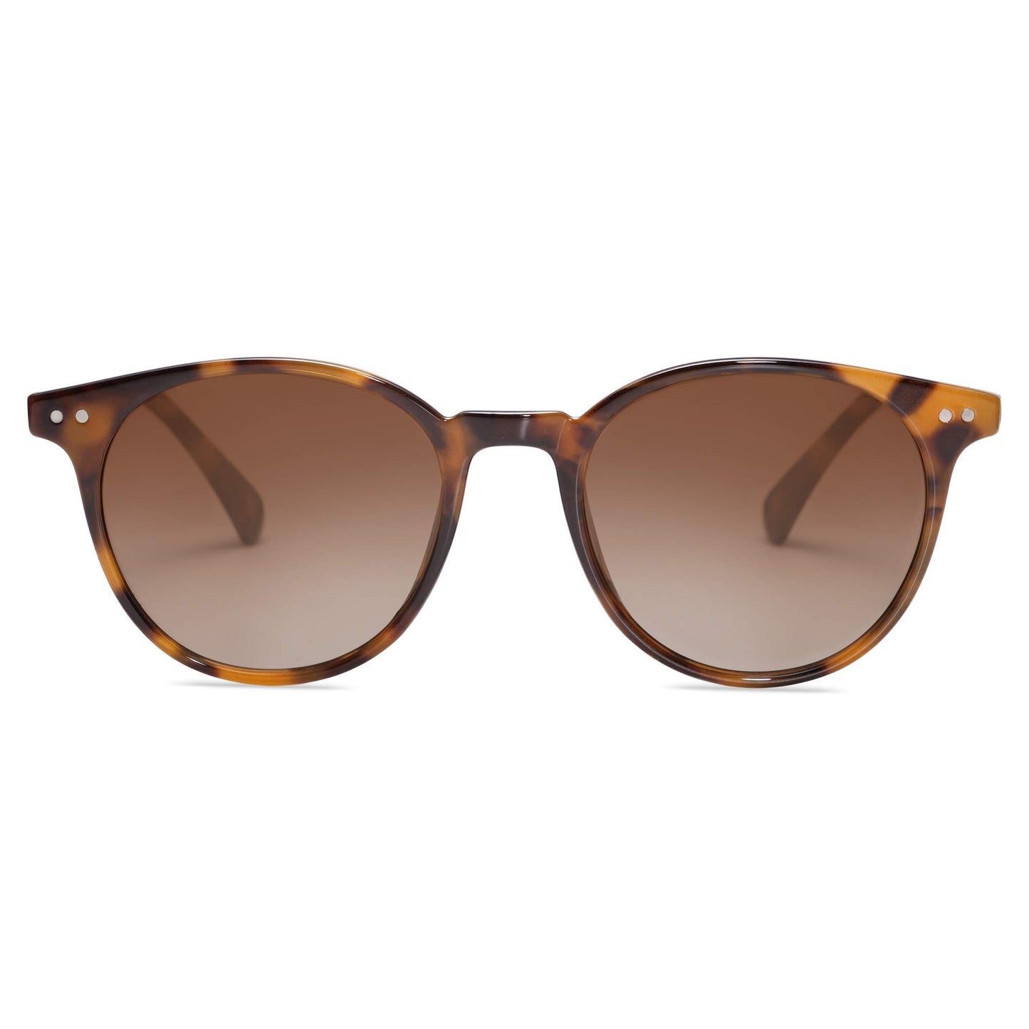 SOJOS Small Round Classic Polarized Sunglasses Vintage Style UV400 Lens MAY SJ2113