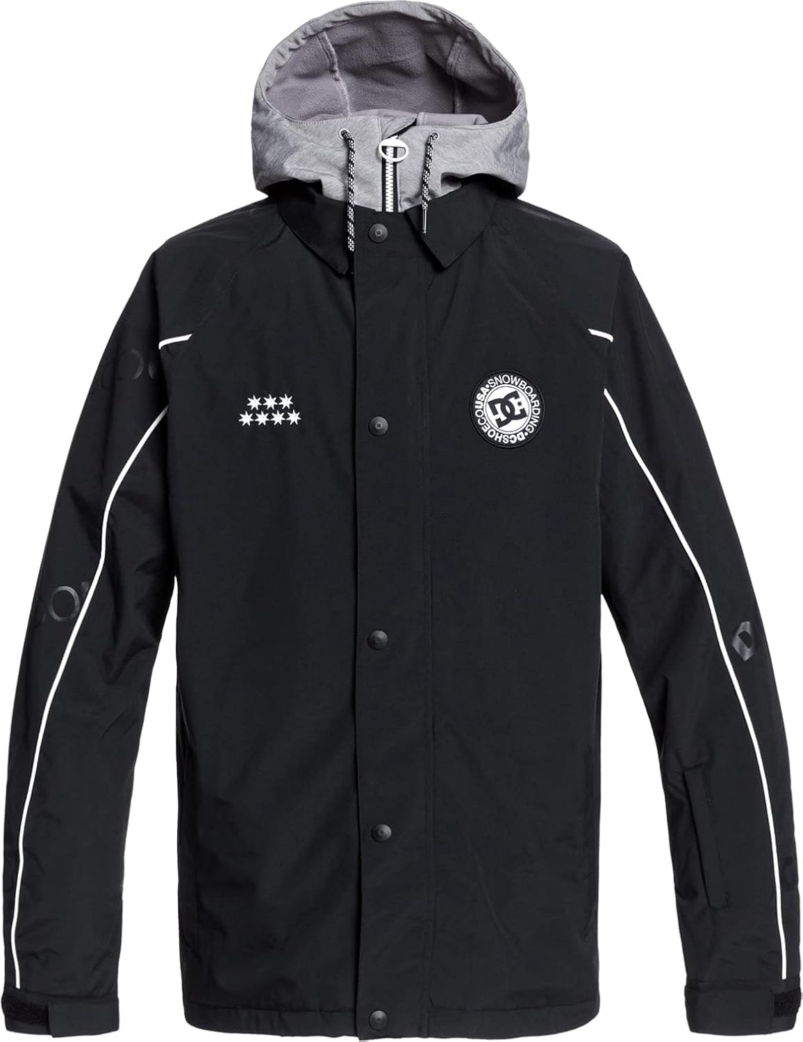 *DC DCSC Mens Jacket Black Sz XL