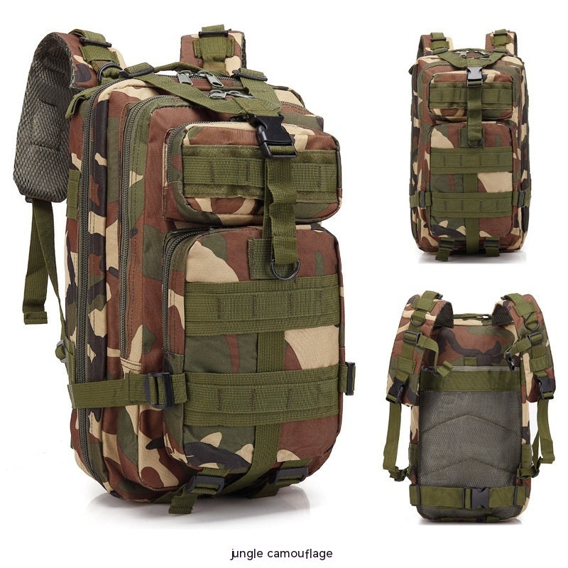 Off-Road Large Capacity Hiking Backpack