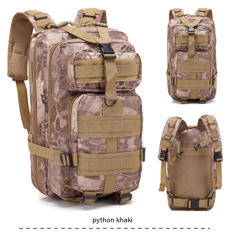 Off-Road Large Capacity Hiking Backpack