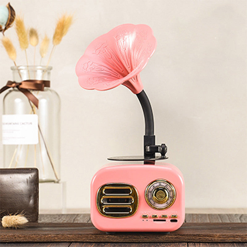Retro Bluetooth speaker - PryTheory