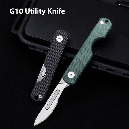 MINI EXPRESS FOLDING KNIFE KEYCHAIN