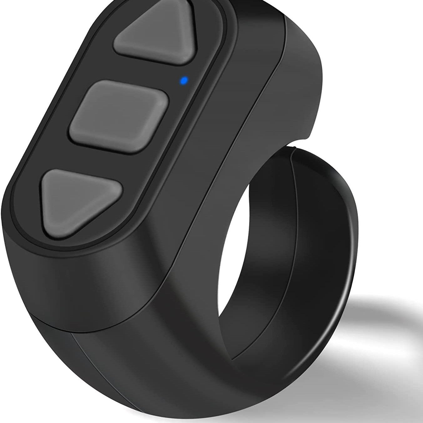 Ring Bluetooth Remote Control Lazy People Brush Magic Tool