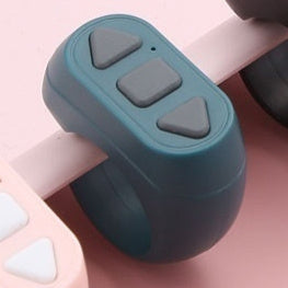 Ring Bluetooth Remote Control Lazy People Brush Magic Tool