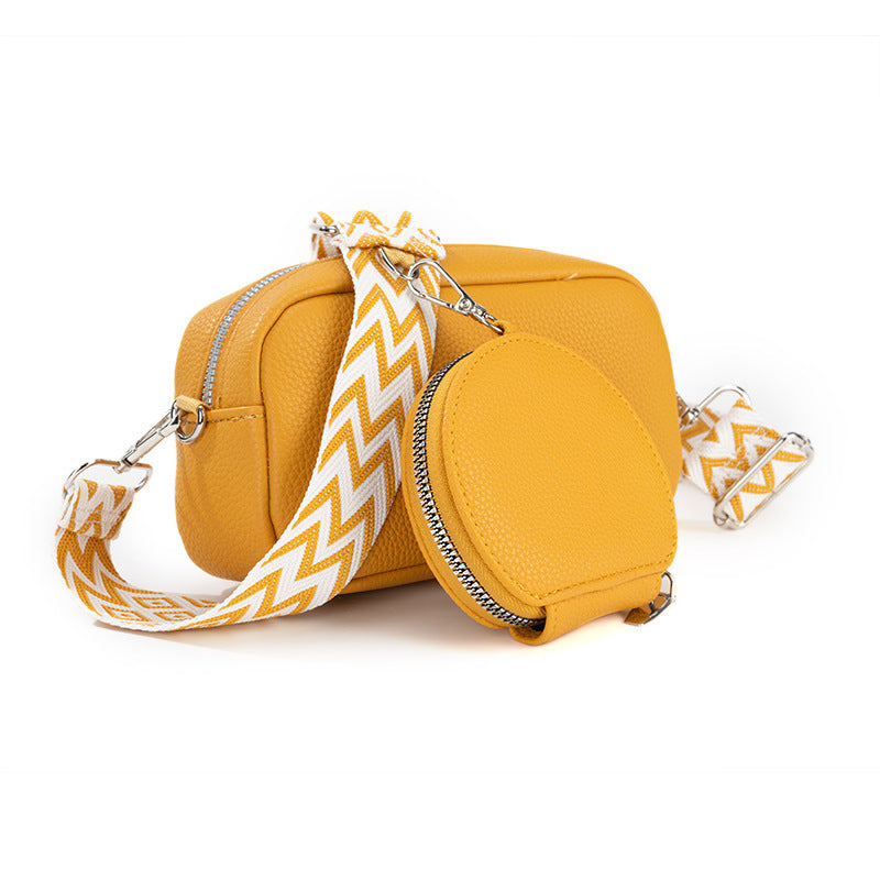 Casual One-shoulder Crossbody Bag - PryTheory
