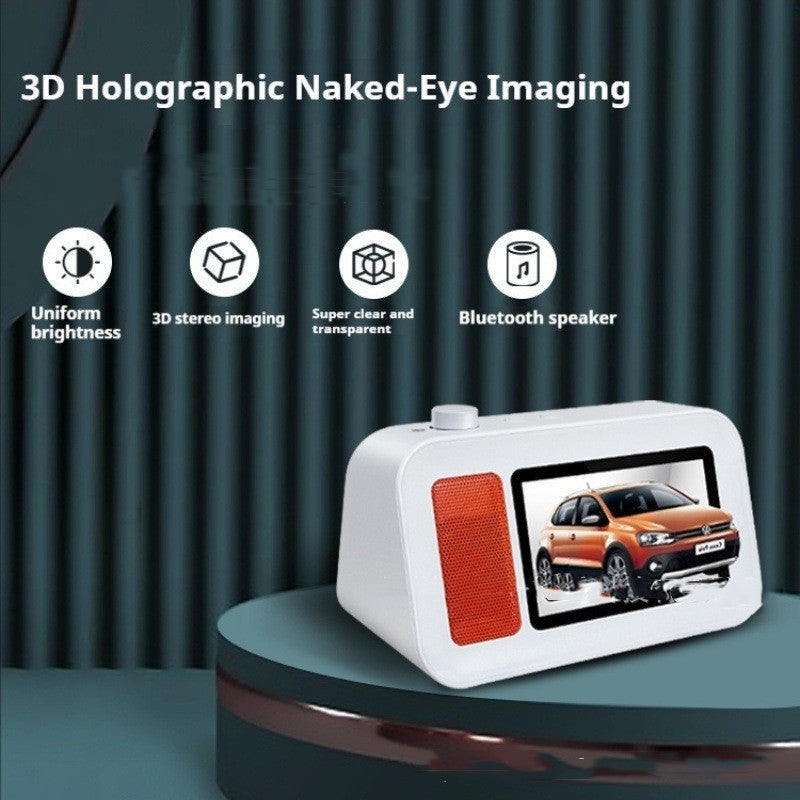 Holographic Lyric Speaker Subwoofer Bluetooth High-defini - PryTheory