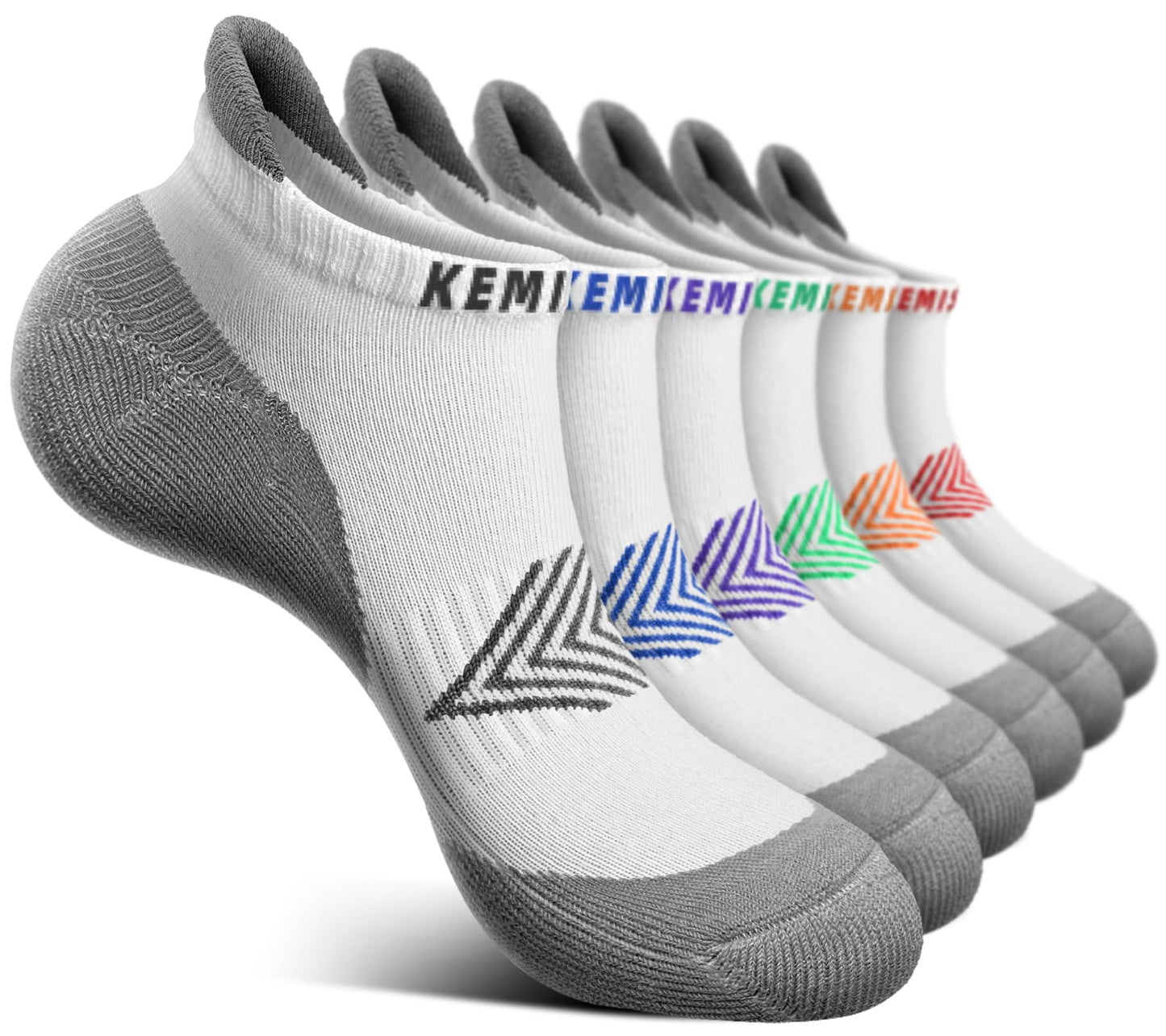 *KEMISANT (6 Pairs)-Arch Compression Support