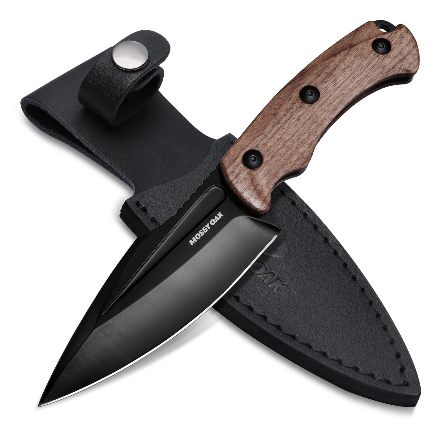 MOSSY OAK 8.5-inch FULL-TANG FIXED BLADE KNIFE