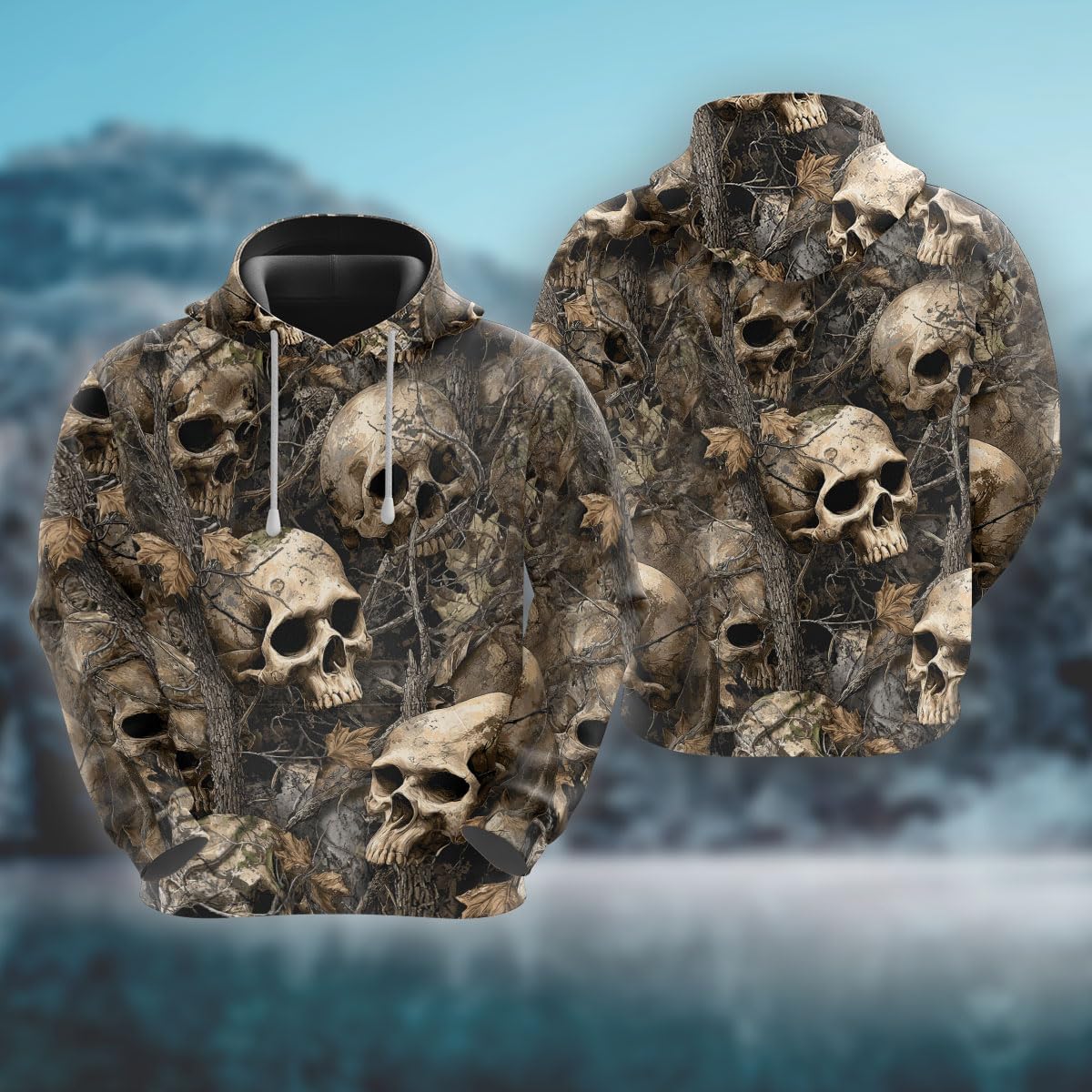 Skull Hoodie