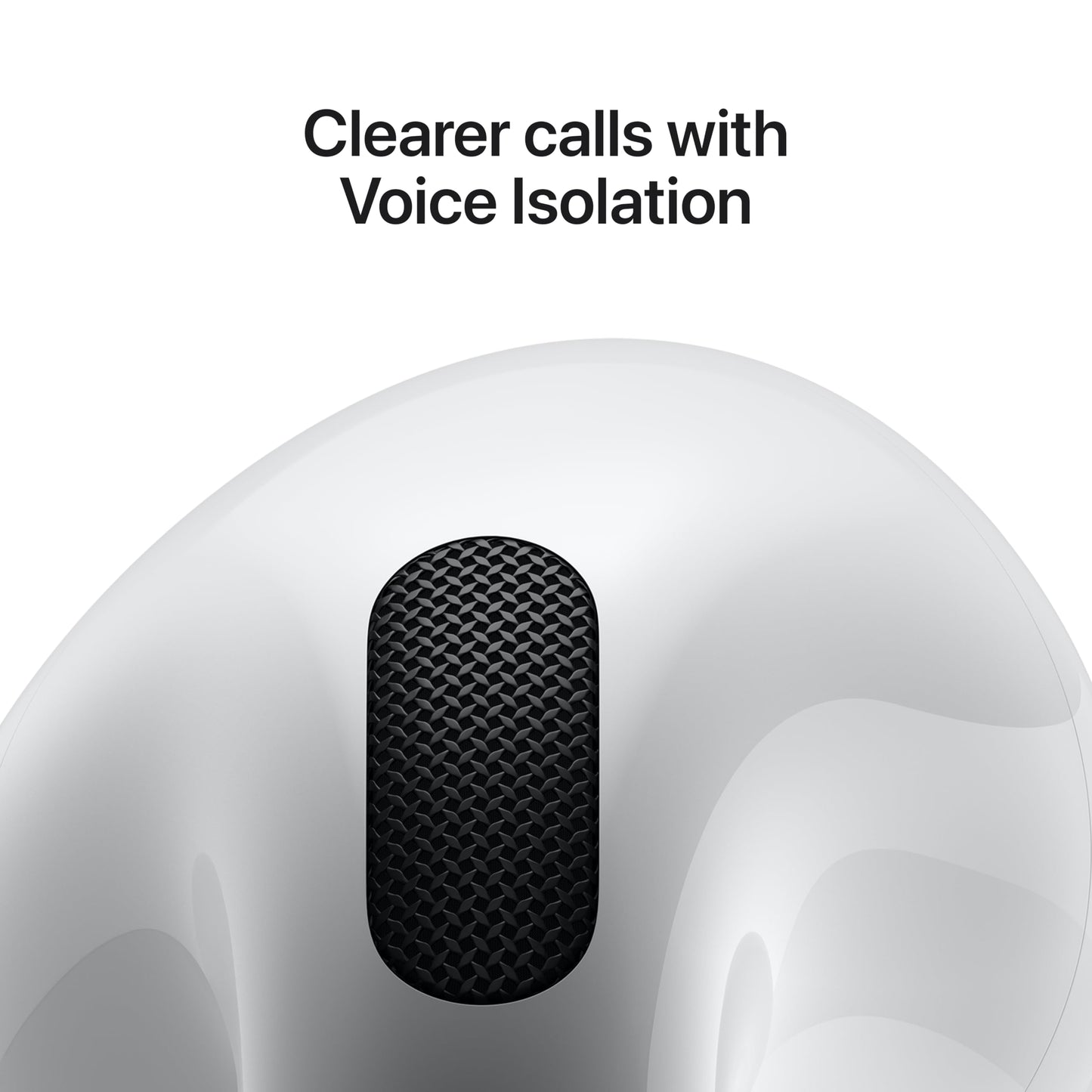 Apple AirPods (4) Wireless Earbuds (Personalized Spatial Audio - H2 Chip - Up to 30 Hours of Battery Life).