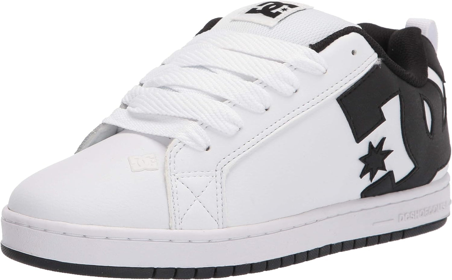 DC Low Top Skate Shoes