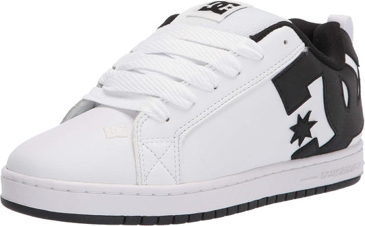 DC Men's Court Graffik Casual Low Top Skate Shoe (15)