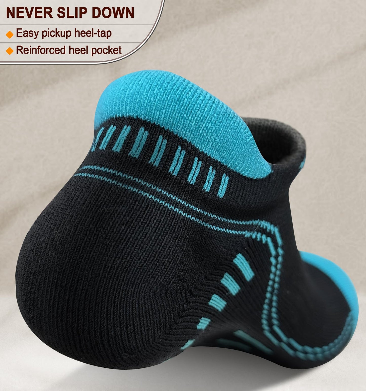 *KEMISANT (6 Pairs)-Arch Compression Support