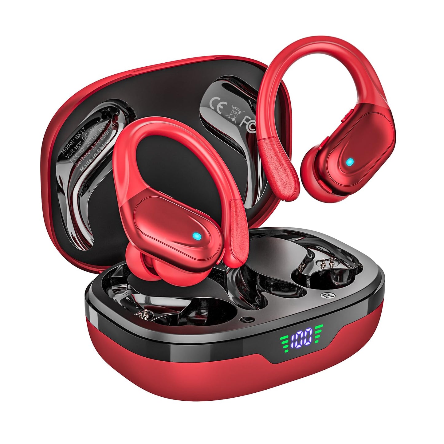 Wireless Earbuds (80Hrs Playtime-PX7 Waterproof).