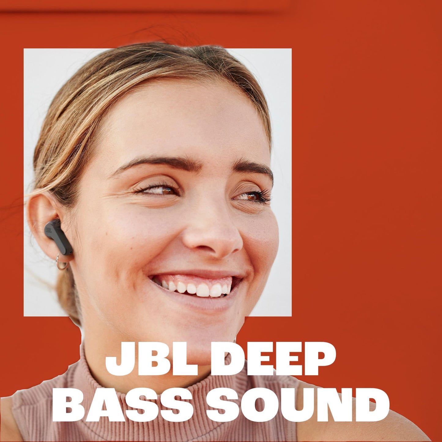 JBL Vibe Beam - True Wireless JBL Deep Bass Sound Earbuds (Bluetooth 5.2).