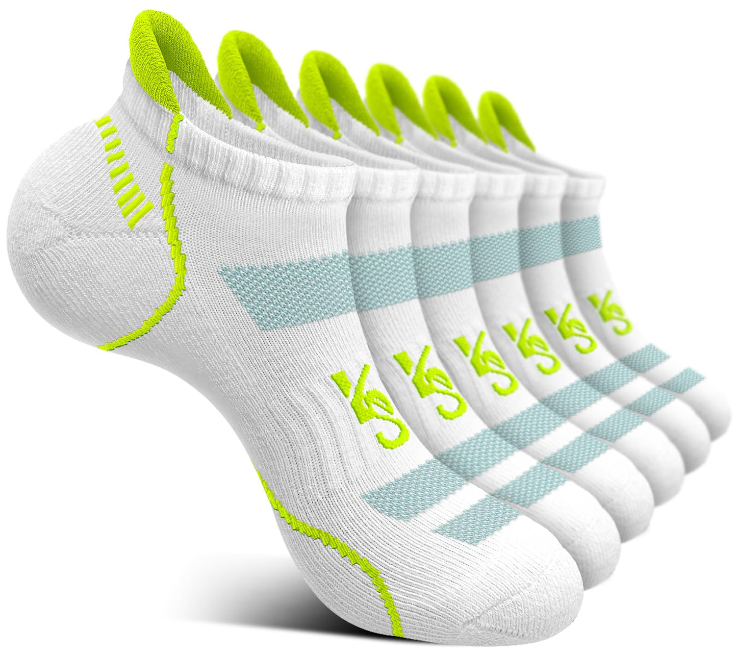 *KEMISANT (6 Pairs)-Arch Compression Support