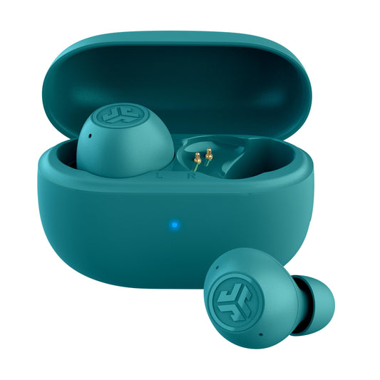 JLab Go Pop ANC True Wireless Earbuds & Charging Case.