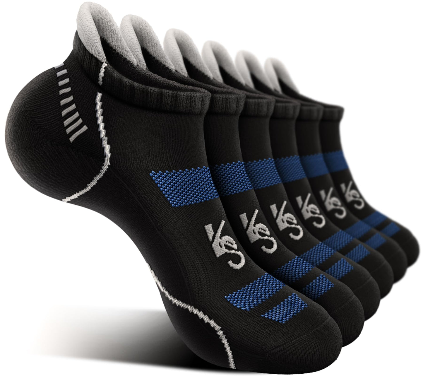 *KEMISANT (6 Pairs)-Arch Compression Support